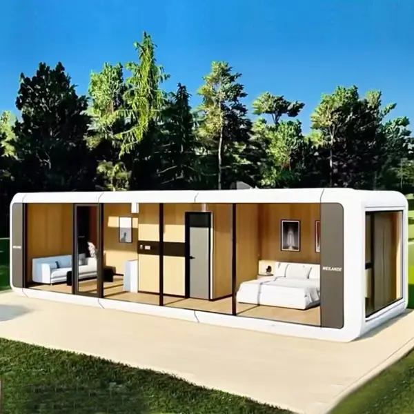 軽い鋼建築の特徴は何ですか？