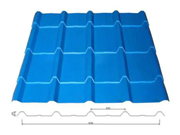 Color Steel Pressure Plate