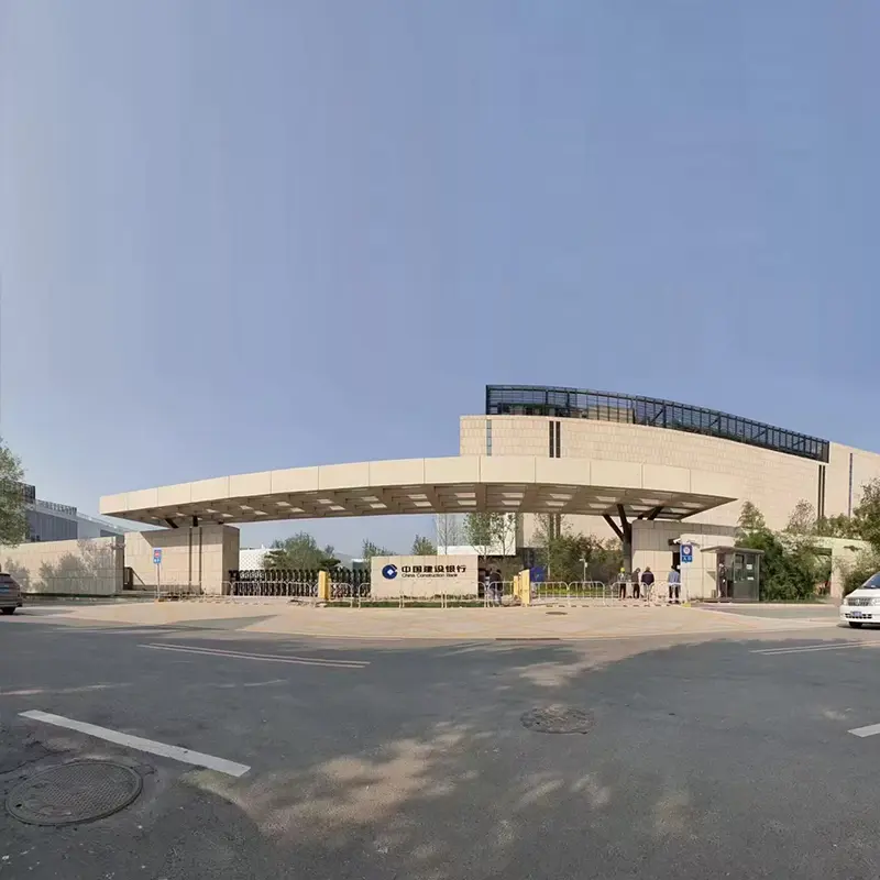 鋼構造の建築パターン
